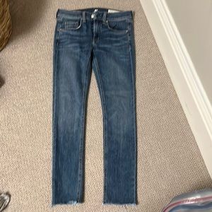 Rag and bone ankle skinny size 25 near perfect condition